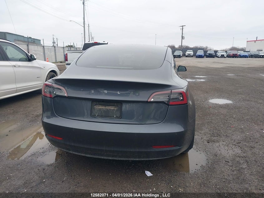 2022 Tesla Model 3 Rwd/Standard Range VIN: 5YJ3E1EA6NF207328 Lot: 12582071