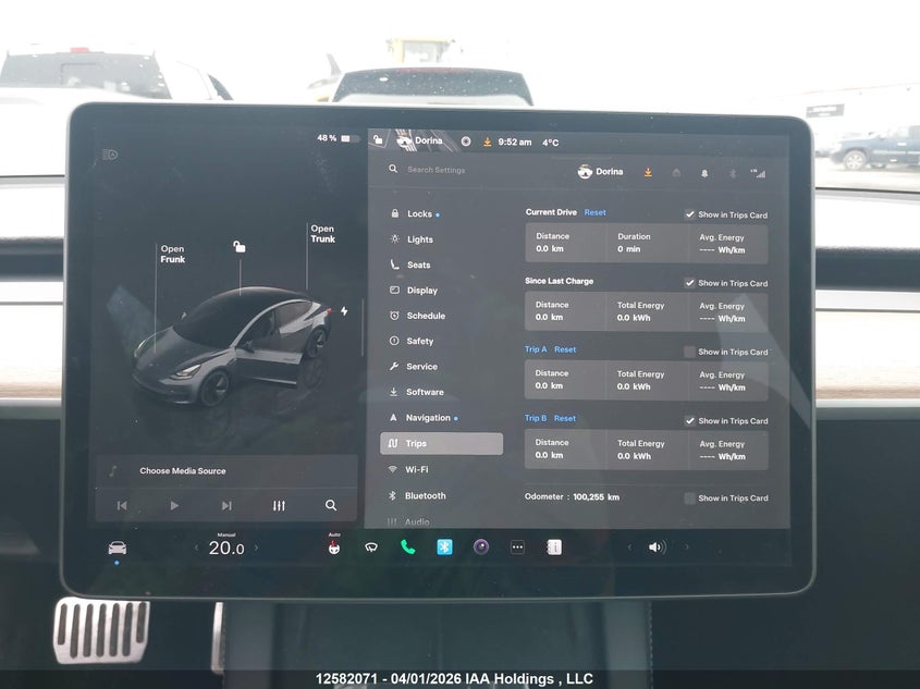 2022 Tesla Model 3 Rwd/Standard Range VIN: 5YJ3E1EA6NF207328 Lot: 12582071