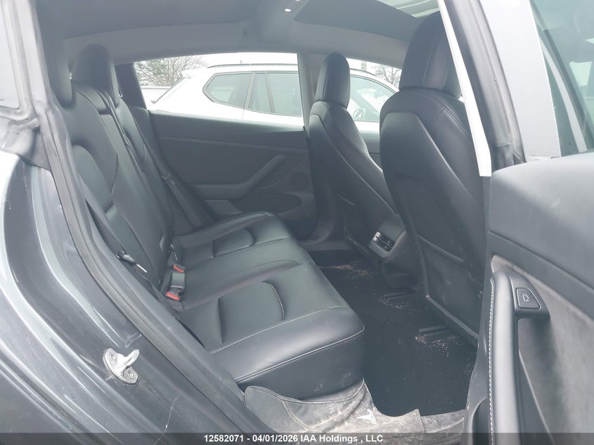 2022 Tesla Model 3 Rwd/Standard Range VIN: 5YJ3E1EA6NF207328 Lot: 12582071