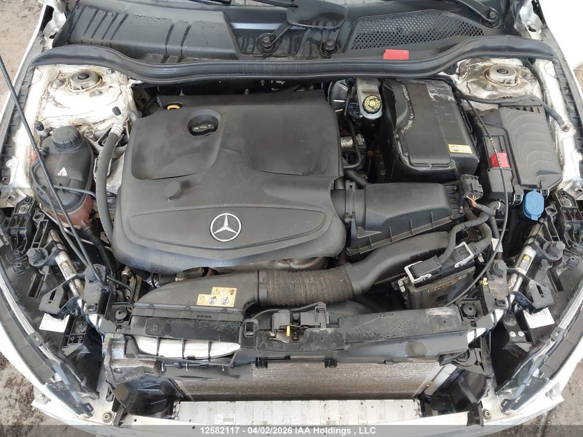 2015 Mercedes-Benz Cla 250 4Matic VIN: WDDSJ4GB8FN237213 Lot: 12582117