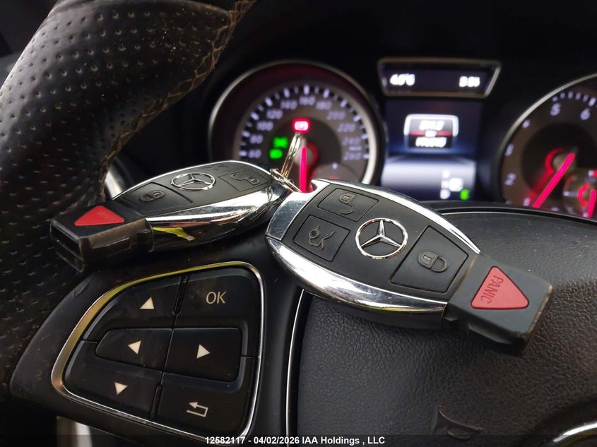 2015 Mercedes-Benz Cla 250 4Matic VIN: WDDSJ4GB8FN237213 Lot: 12582117