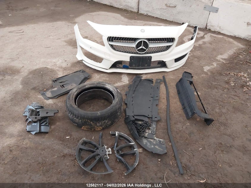 2015 Mercedes-Benz Cla 250 4Matic VIN: WDDSJ4GB8FN237213 Lot: 12582117