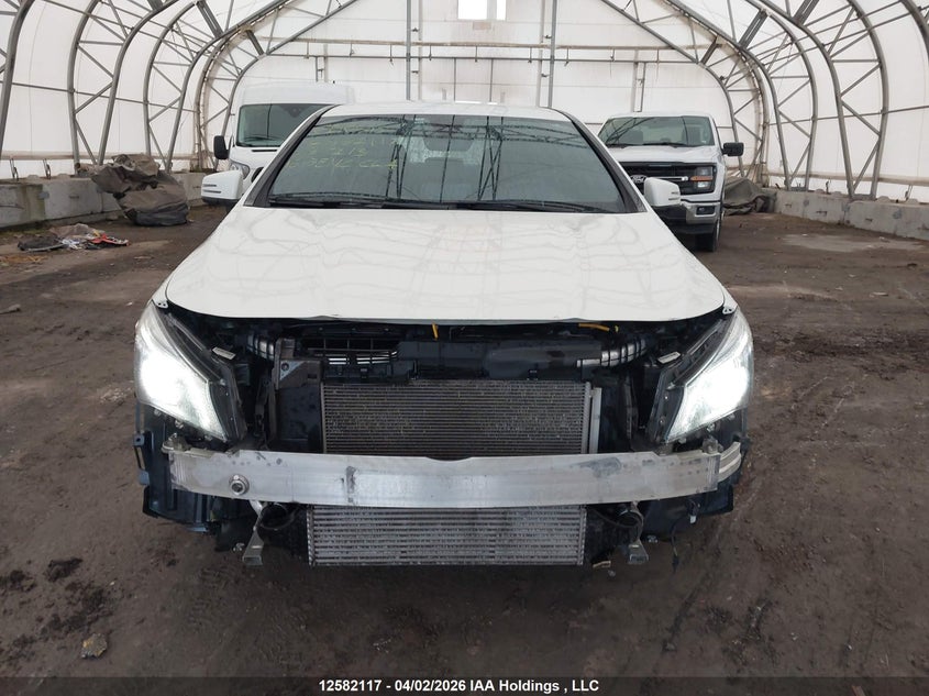 2015 Mercedes-Benz Cla 250 4Matic VIN: WDDSJ4GB8FN237213 Lot: 12582117