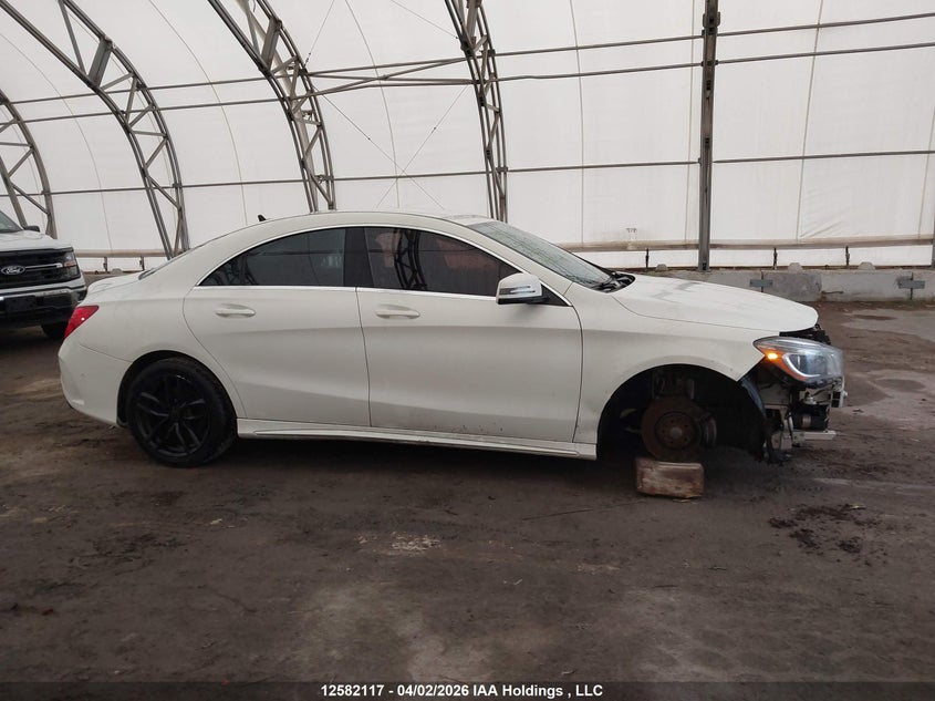 2015 Mercedes-Benz Cla 250 4Matic VIN: WDDSJ4GB8FN237213 Lot: 12582117