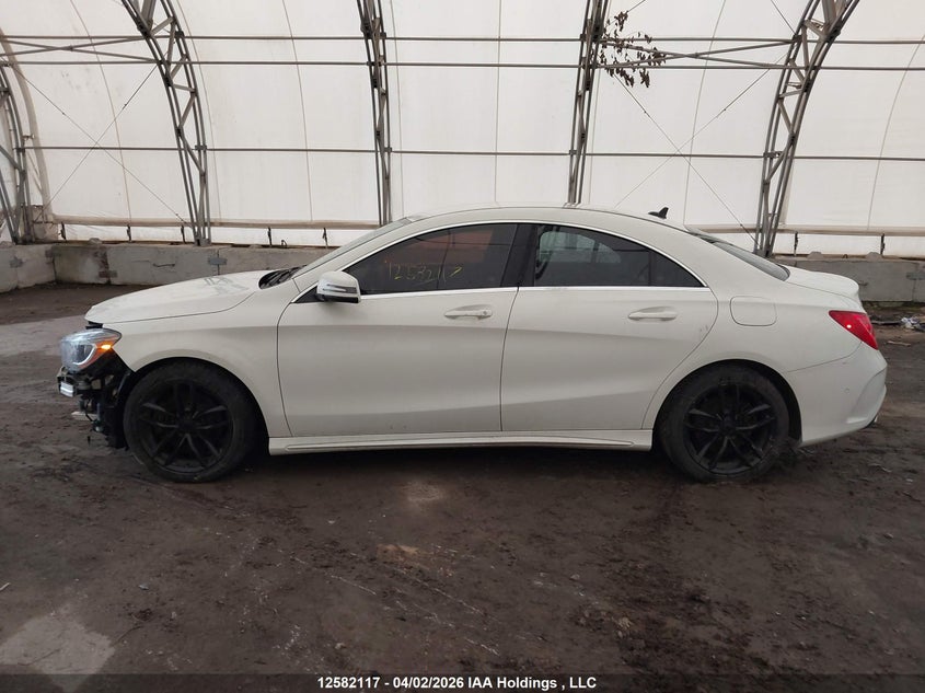 2015 Mercedes-Benz Cla 250 4Matic VIN: WDDSJ4GB8FN237213 Lot: 12582117