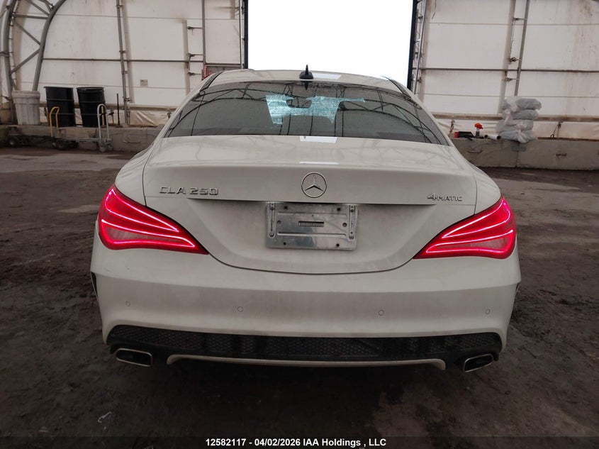2015 Mercedes-Benz Cla 250 4Matic VIN: WDDSJ4GB8FN237213 Lot: 12582117