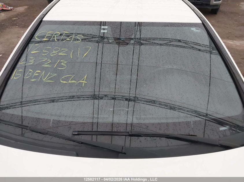 2015 Mercedes-Benz Cla 250 4Matic VIN: WDDSJ4GB8FN237213 Lot: 12582117