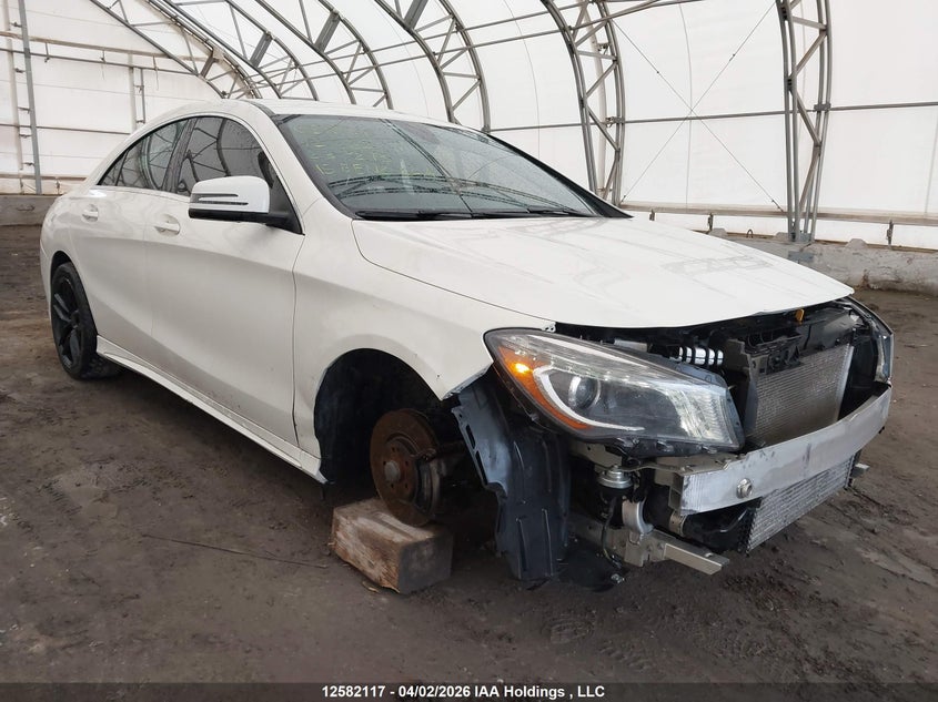 2015 Mercedes-Benz Cla 250 4Matic VIN: WDDSJ4GB8FN237213 Lot: 12582117