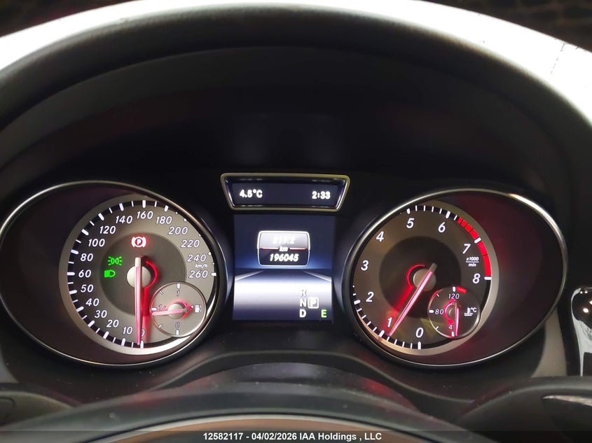 2015 Mercedes-Benz Cla 250 4Matic VIN: WDDSJ4GB8FN237213 Lot: 12582117