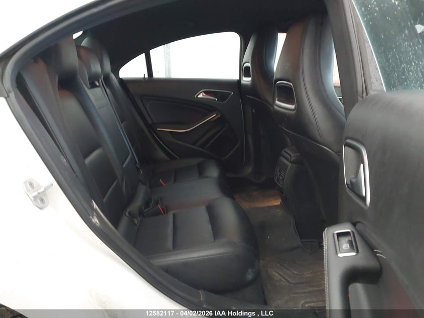 2015 Mercedes-Benz Cla 250 4Matic VIN: WDDSJ4GB8FN237213 Lot: 12582117