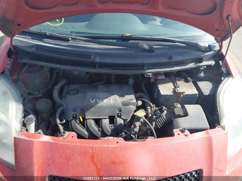 2008 Toyota Yaris VIN: JTDKT923685139771 Lot: 12582121