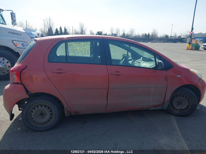2008 Toyota Yaris VIN: JTDKT923685139771 Lot: 12582121