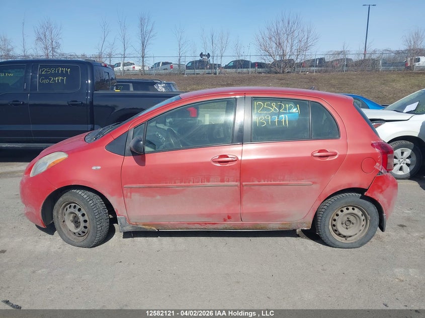 2008 Toyota Yaris VIN: JTDKT923685139771 Lot: 12582121