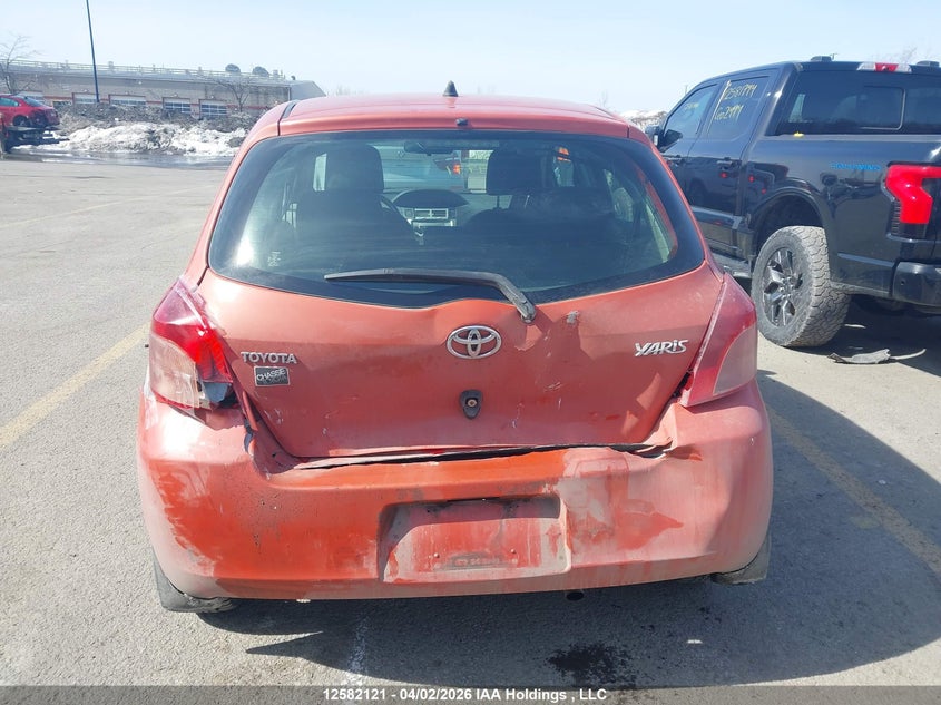 2008 Toyota Yaris VIN: JTDKT923685139771 Lot: 12582121