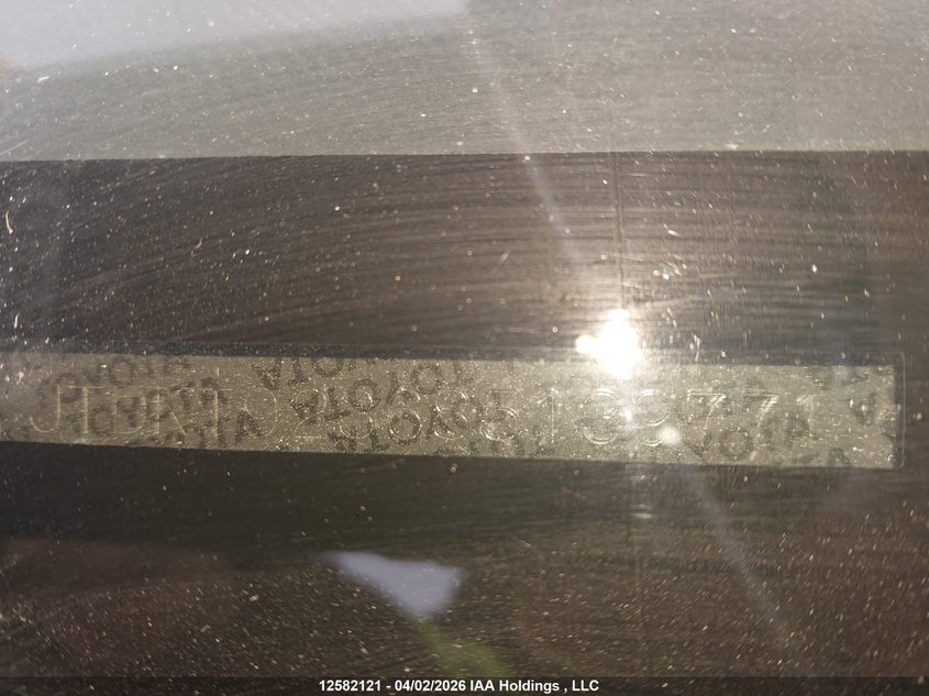 2008 Toyota Yaris VIN: JTDKT923685139771 Lot: 12582121