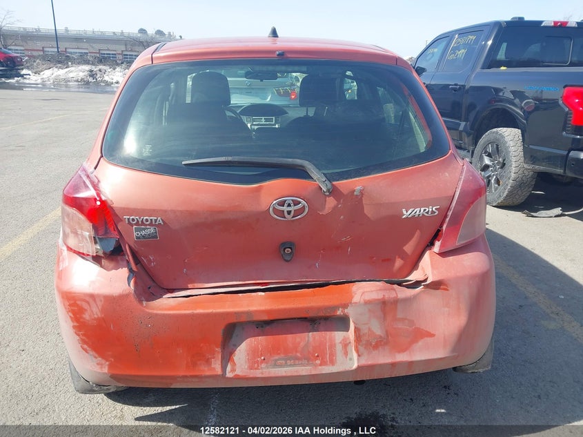 2008 Toyota Yaris VIN: JTDKT923685139771 Lot: 12582121