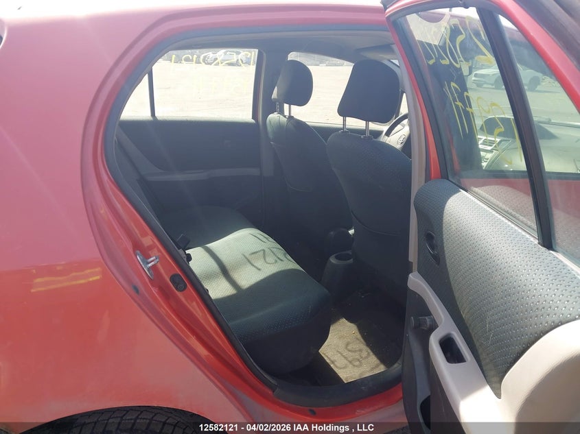 2008 Toyota Yaris VIN: JTDKT923685139771 Lot: 12582121