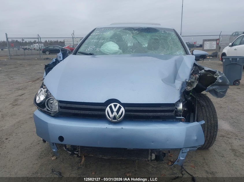 2011 Volkswagen Golf 2.5L Comfortline/2.5L Highline/2.5L Sportline/2.5L Trendline VIN: WVWDA7AJ6BW308238 Lot: 12582127