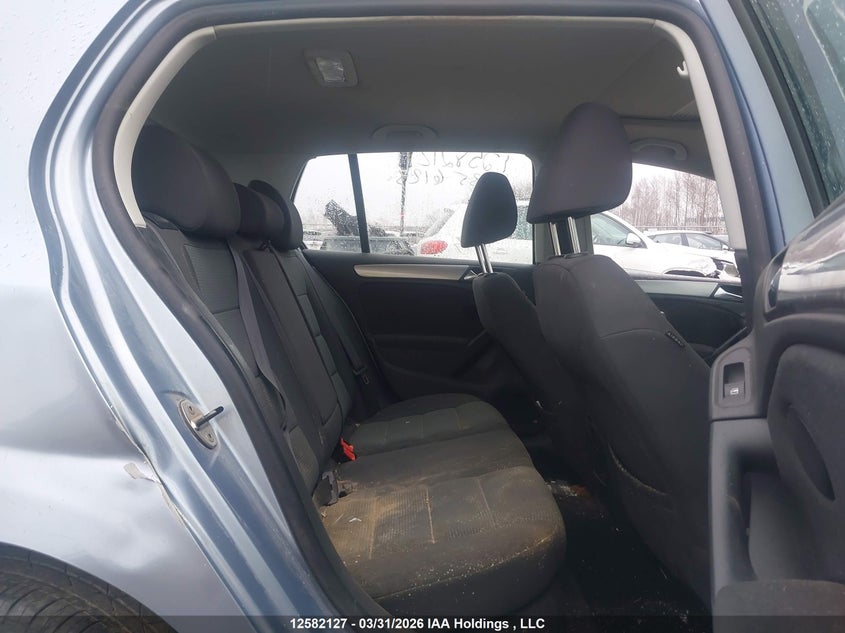 2011 Volkswagen Golf 2.5L Comfortline/2.5L Highline/2.5L Sportline/2.5L Trendline VIN: WVWDA7AJ6BW308238 Lot: 12582127