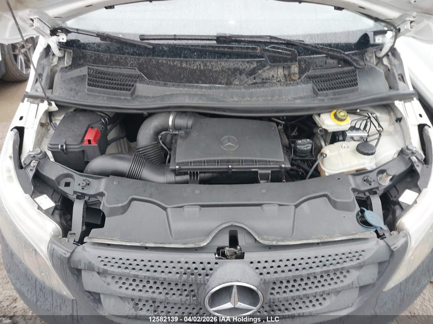 2017 Mercedes-Benz Metris VIN: WD3BG2EA7H3271241 Lot: 12582139