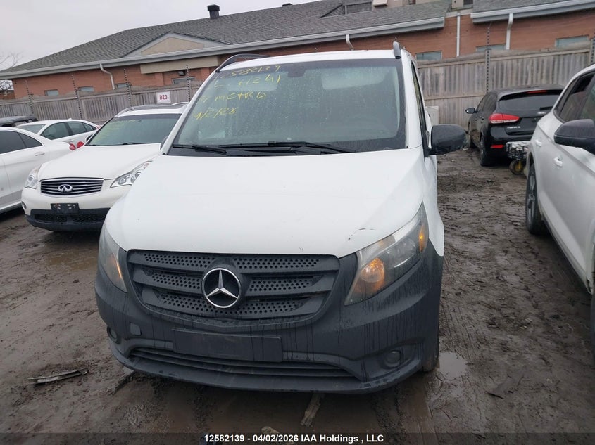 2017 Mercedes-Benz Metris VIN: WD3BG2EA7H3271241 Lot: 12582139