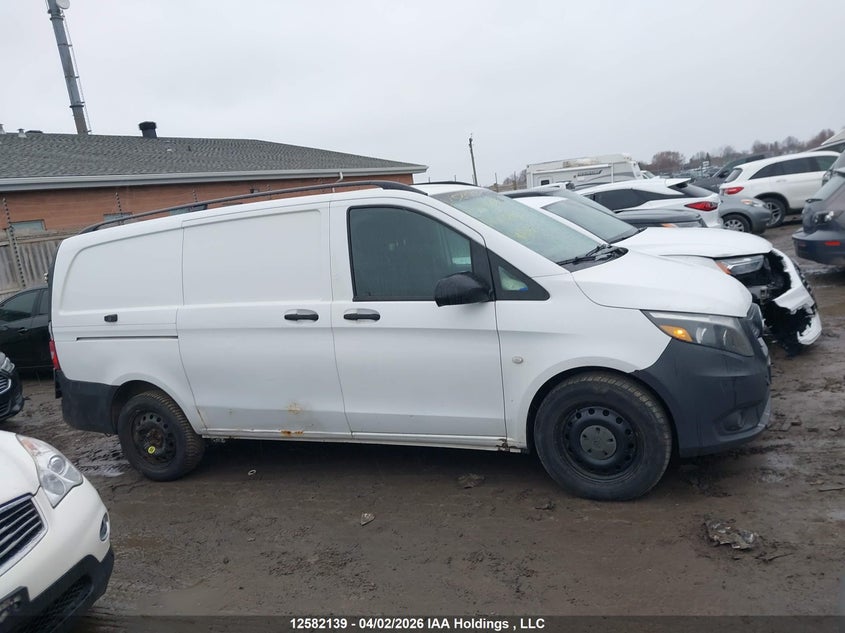 2017 Mercedes-Benz Metris VIN: WD3BG2EA7H3271241 Lot: 12582139
