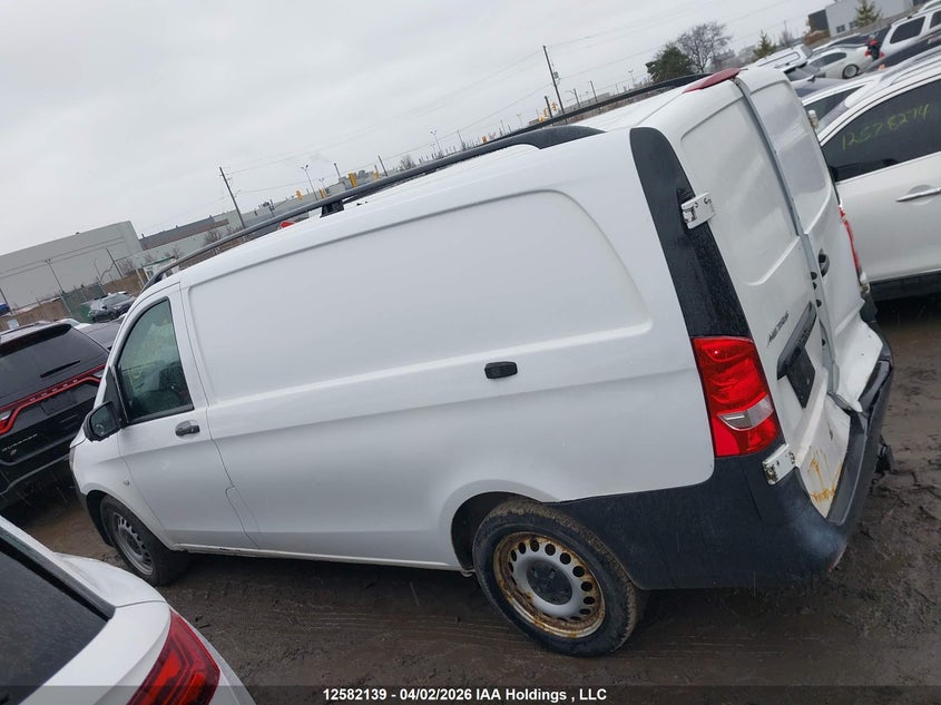 2017 Mercedes-Benz Metris VIN: WD3BG2EA7H3271241 Lot: 12582139