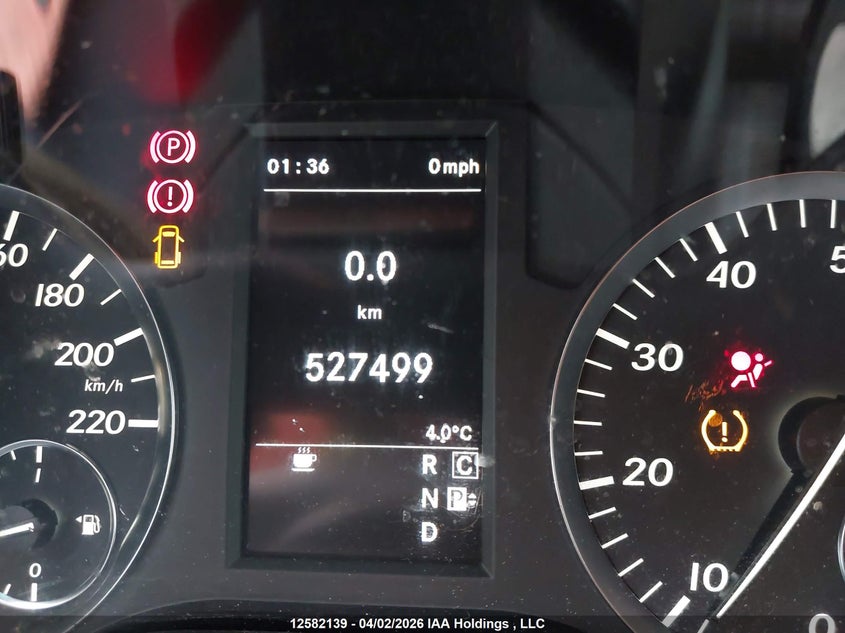 2017 Mercedes-Benz Metris VIN: WD3BG2EA7H3271241 Lot: 12582139