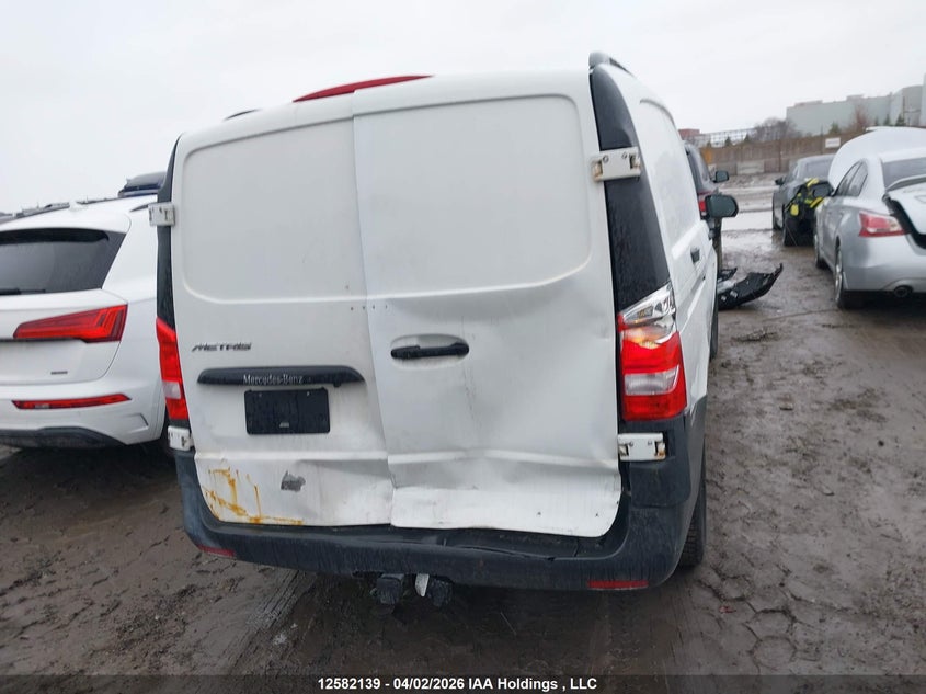 2017 Mercedes-Benz Metris VIN: WD3BG2EA7H3271241 Lot: 12582139