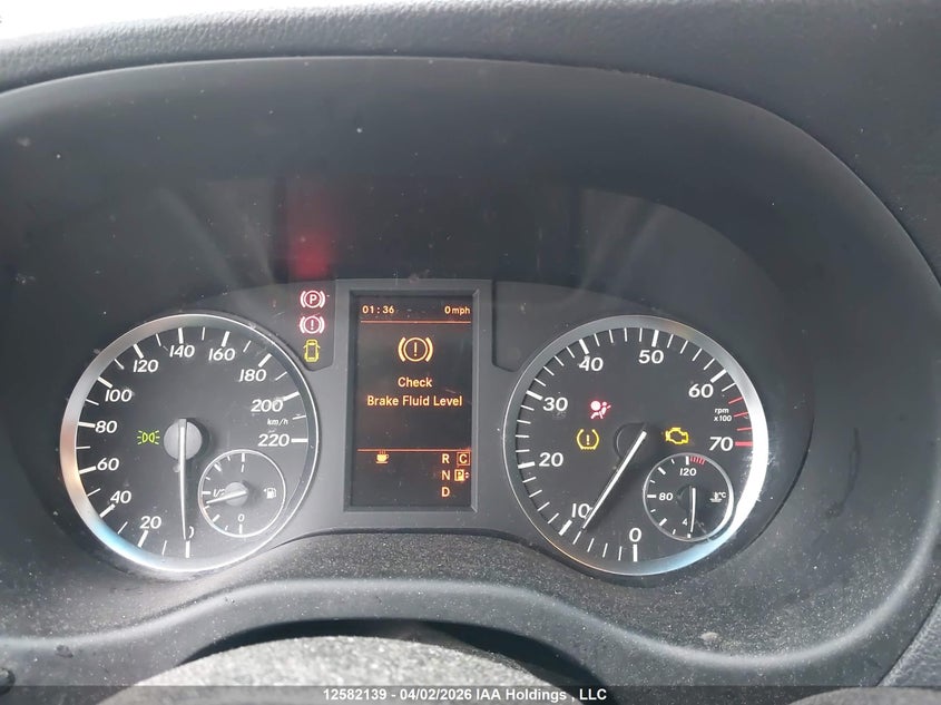 2017 Mercedes-Benz Metris VIN: WD3BG2EA7H3271241 Lot: 12582139