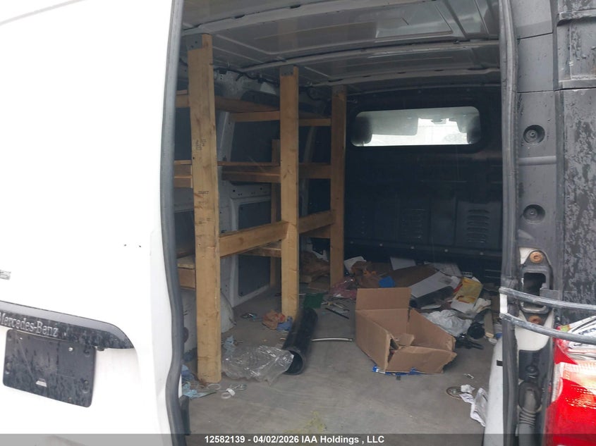 2017 Mercedes-Benz Metris VIN: WD3BG2EA7H3271241 Lot: 12582139