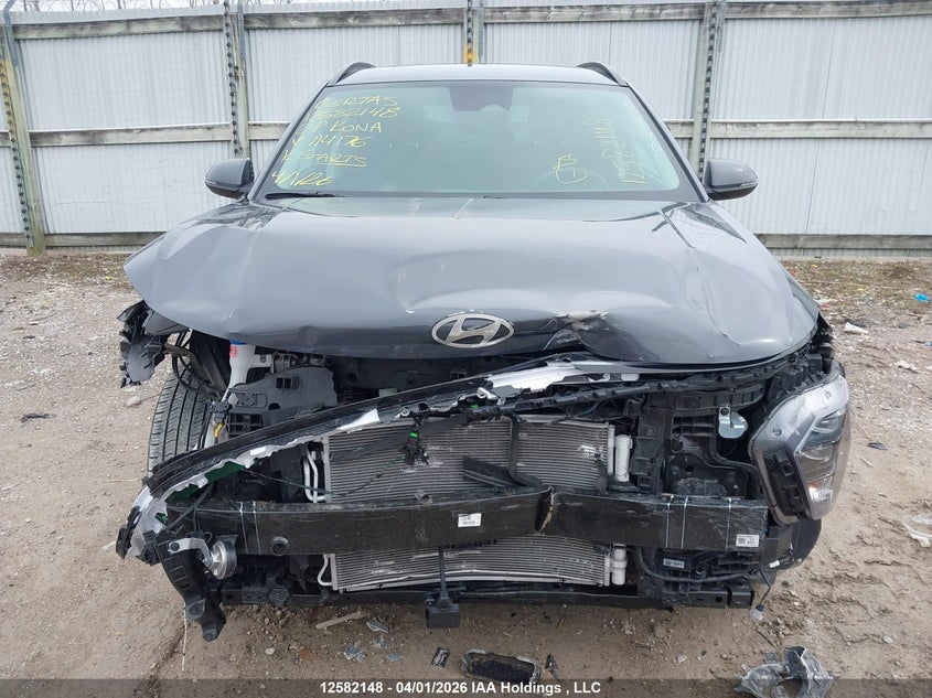 2024 Hyundai Kona Sel VIN: KM8HB3AB2RU114176 Lot: 12582148