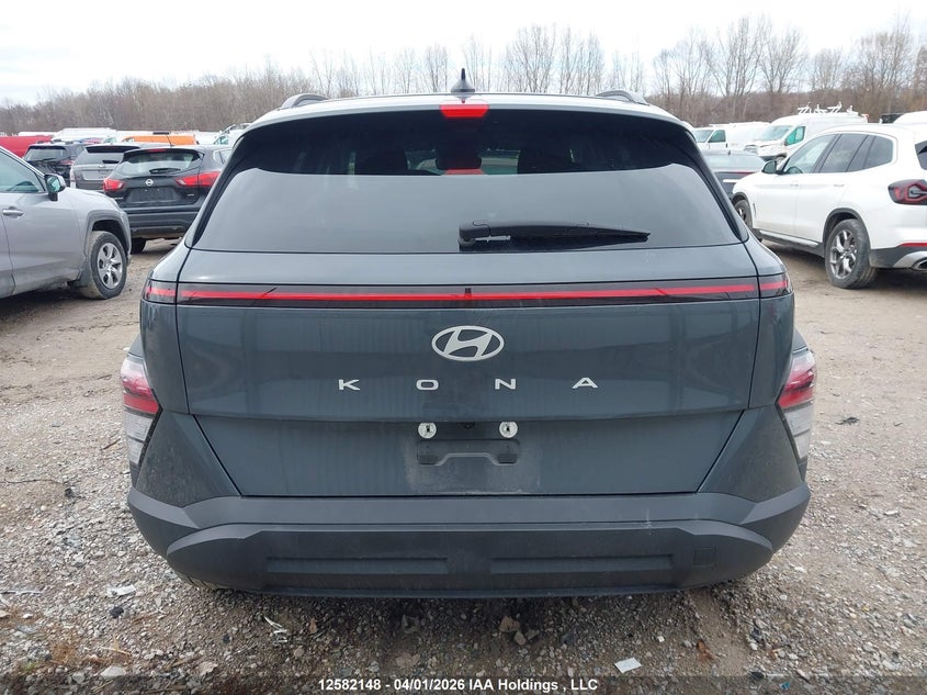 2024 Hyundai Kona Sel VIN: KM8HB3AB2RU114176 Lot: 12582148