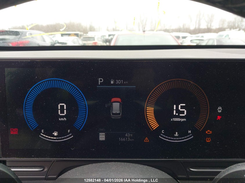 2024 Hyundai Kona Sel VIN: KM8HB3AB2RU114176 Lot: 12582148