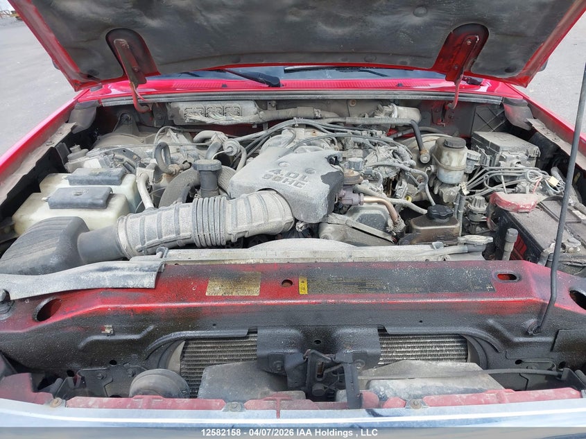 2009 Mazda B4000 Cab Plus VIN: 4F4ZR47E69PM00601 Lot: 12582158