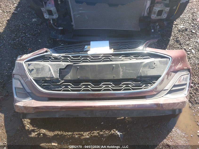 2019 Chevrolet Spark 1Lt Cvt VIN: KL8CD6SA1KC781387 Lot: 12582170