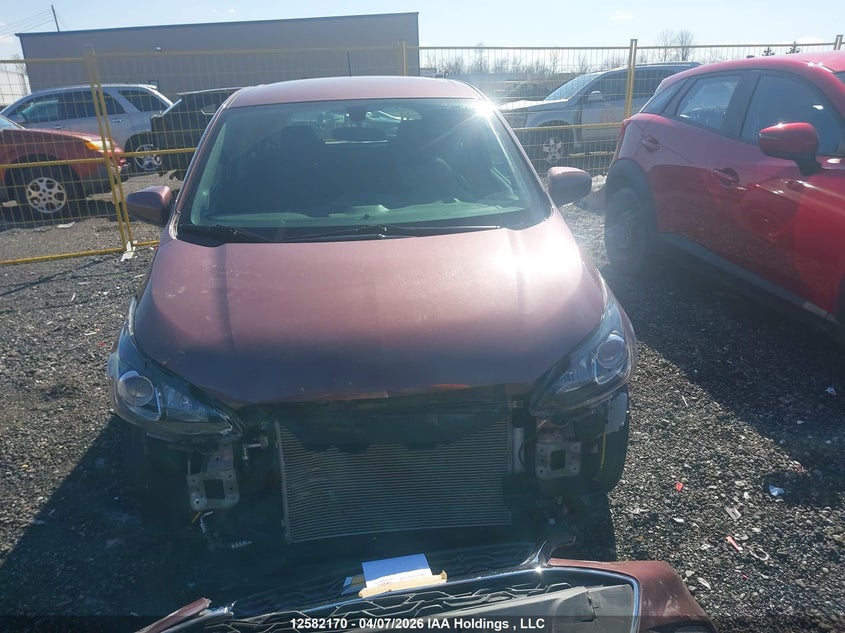 2019 Chevrolet Spark 1Lt Cvt VIN: KL8CD6SA1KC781387 Lot: 12582170