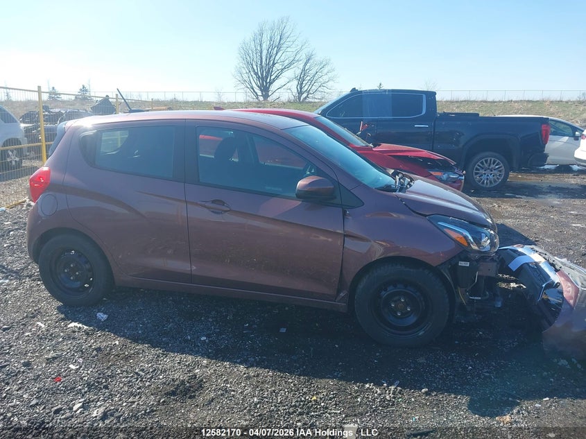 2019 Chevrolet Spark 1Lt Cvt VIN: KL8CD6SA1KC781387 Lot: 12582170