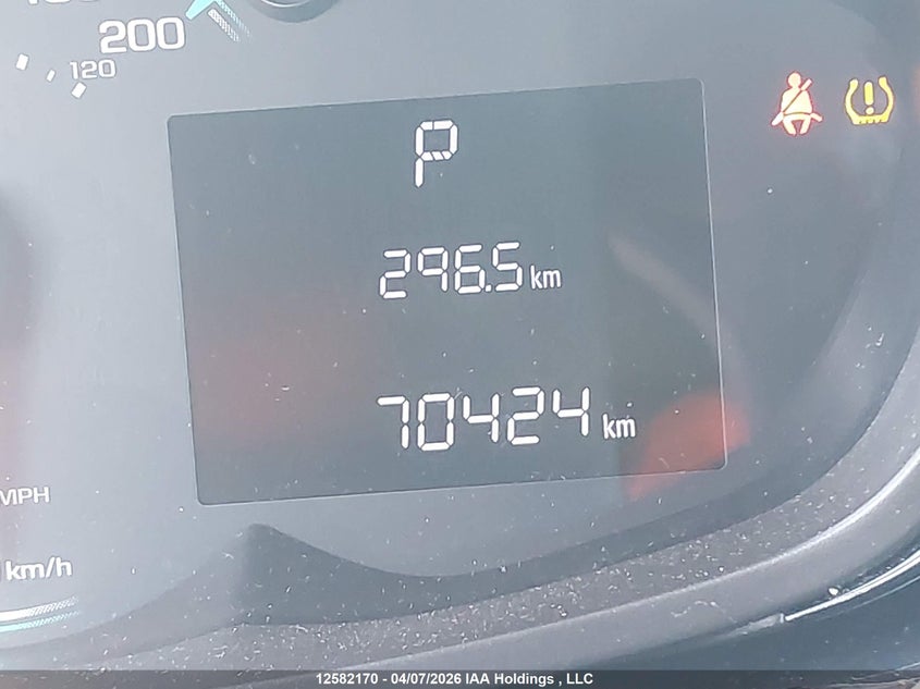 2019 Chevrolet Spark 1Lt Cvt VIN: KL8CD6SA1KC781387 Lot: 12582170