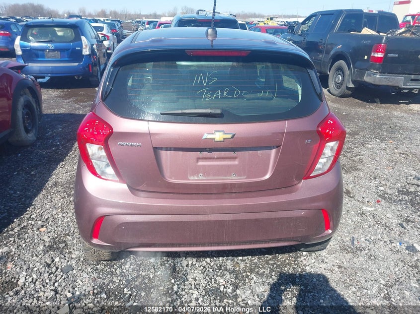 2019 Chevrolet Spark 1Lt Cvt VIN: KL8CD6SA1KC781387 Lot: 12582170