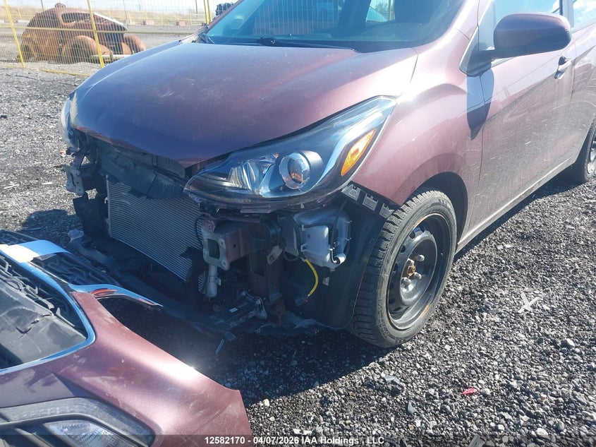 2019 Chevrolet Spark 1Lt Cvt VIN: KL8CD6SA1KC781387 Lot: 12582170