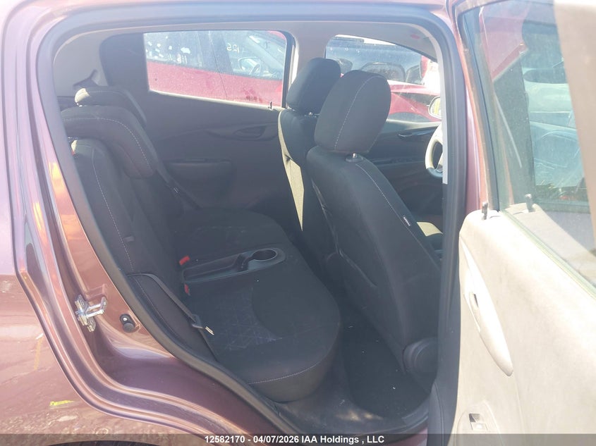 2019 Chevrolet Spark 1Lt Cvt VIN: KL8CD6SA1KC781387 Lot: 12582170