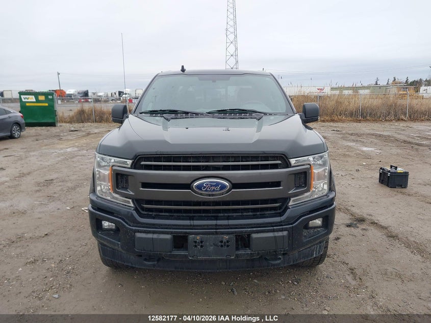 2018 Ford F150 Supercrew VIN: 1FTFW1E56JFA65839 Lot: 12582177