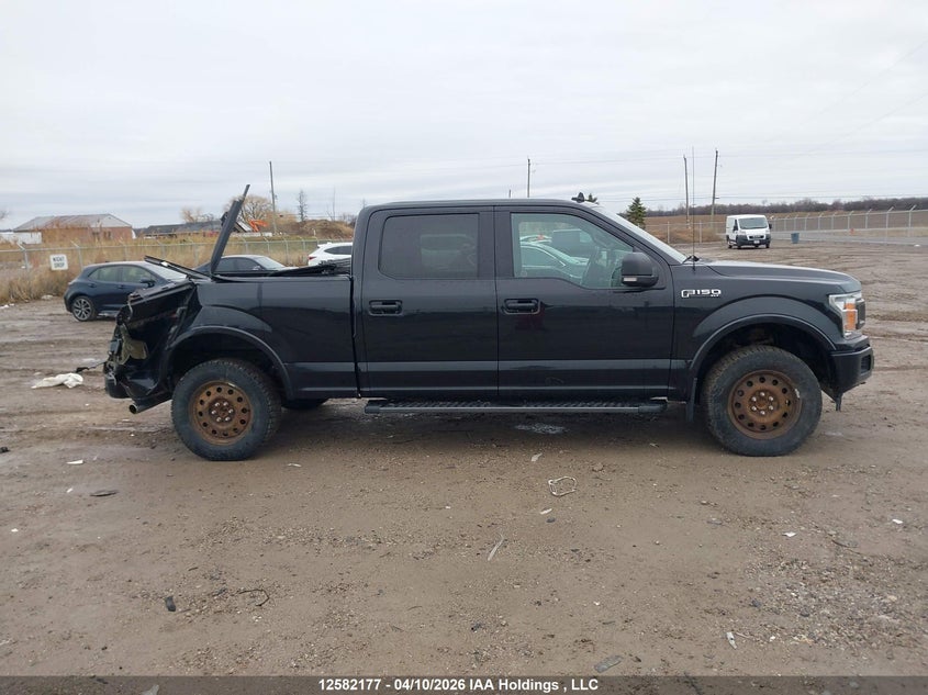 2018 Ford F150 Supercrew VIN: 1FTFW1E56JFA65839 Lot: 12582177