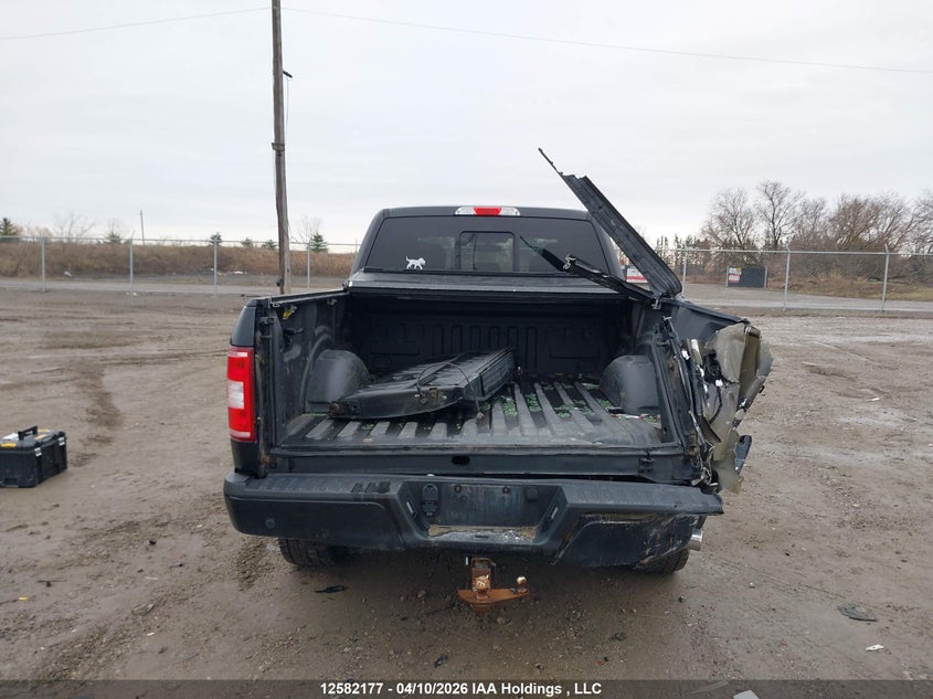 2018 Ford F150 Supercrew VIN: 1FTFW1E56JFA65839 Lot: 12582177