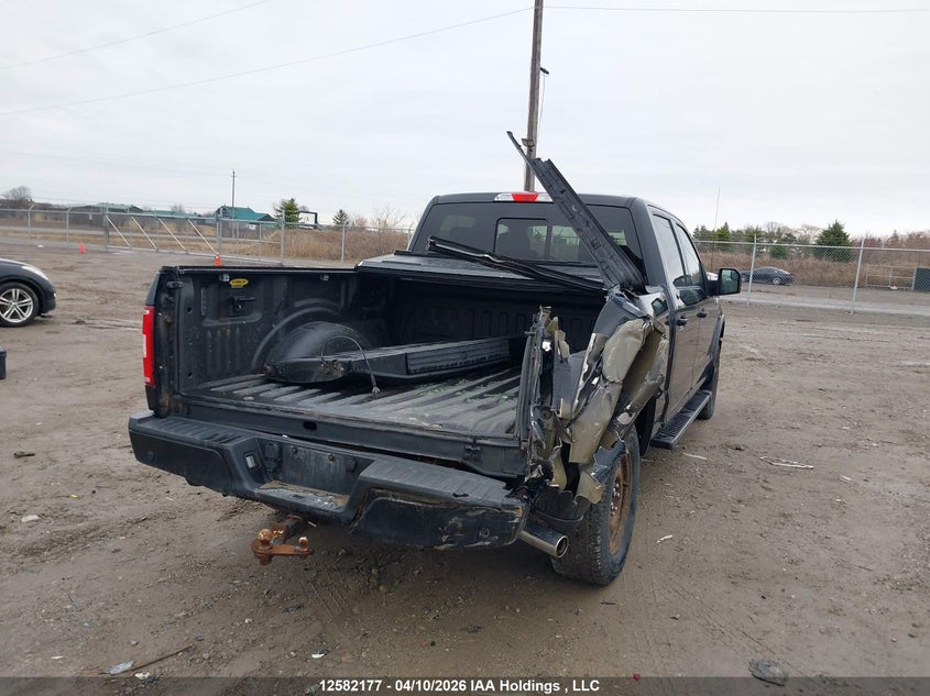 2018 Ford F150 Supercrew VIN: 1FTFW1E56JFA65839 Lot: 12582177