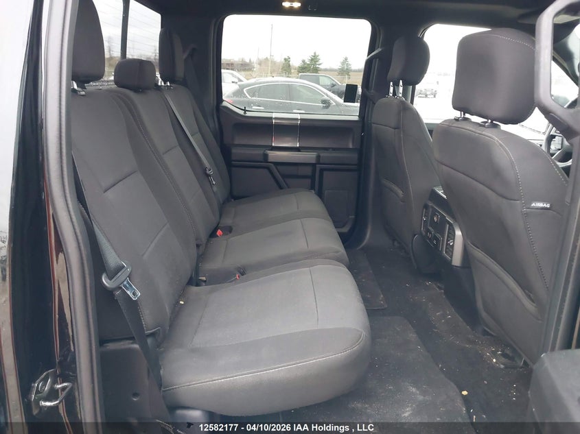 2018 Ford F150 Supercrew VIN: 1FTFW1E56JFA65839 Lot: 12582177