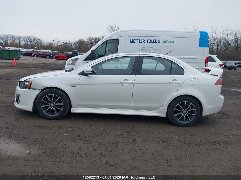 2016 Mitsubishi Lancer Es VIN: JA32U2FU0GU600943 Lot: 12582213