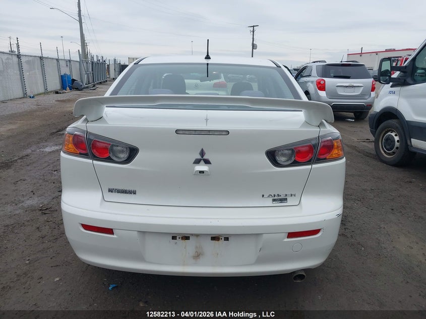 2016 Mitsubishi Lancer Es VIN: JA32U2FU0GU600943 Lot: 12582213