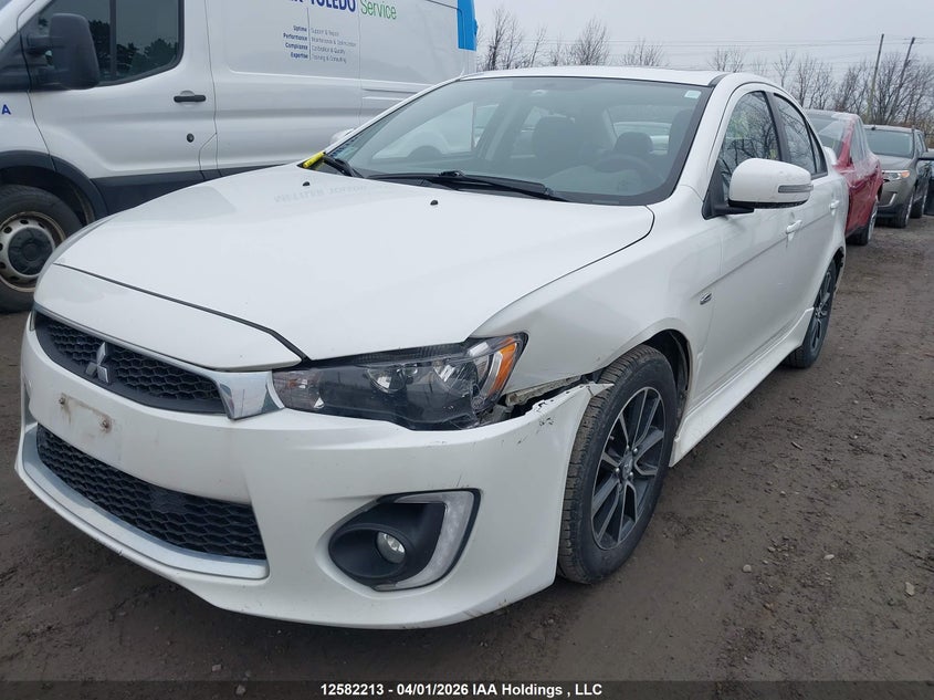 2016 Mitsubishi Lancer Es VIN: JA32U2FU0GU600943 Lot: 12582213